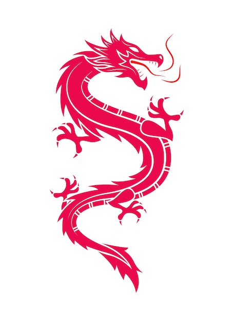 Chinese dragon symbol of goodness power strength mythological fantastic creature