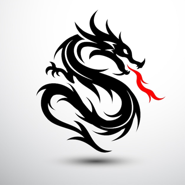 Chinese Dragon symbol2