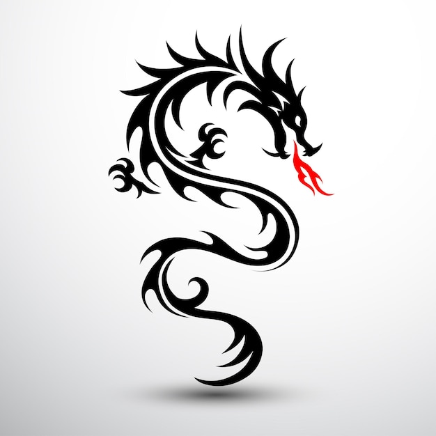 Chinese dragon symbol2