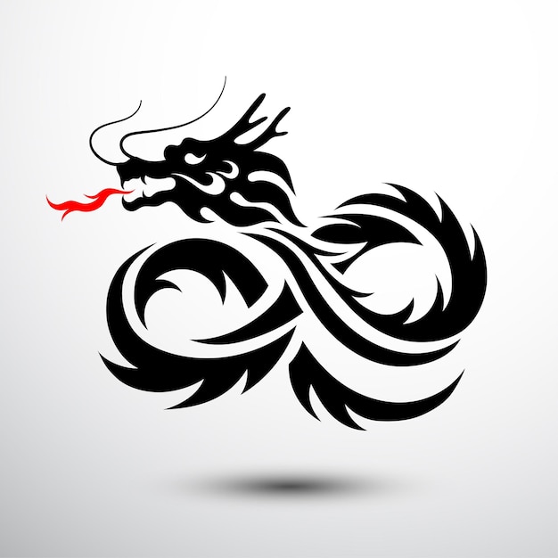 Chinese Dragon symbol4