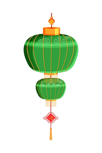 Vector chinese lantern