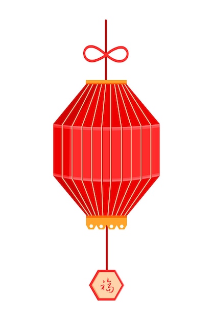 Vector chinese lantern