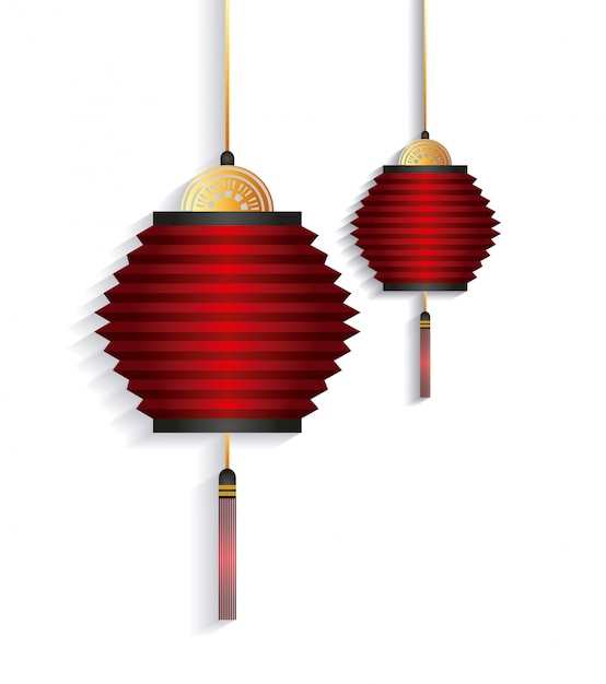 chinese lanterns decorations