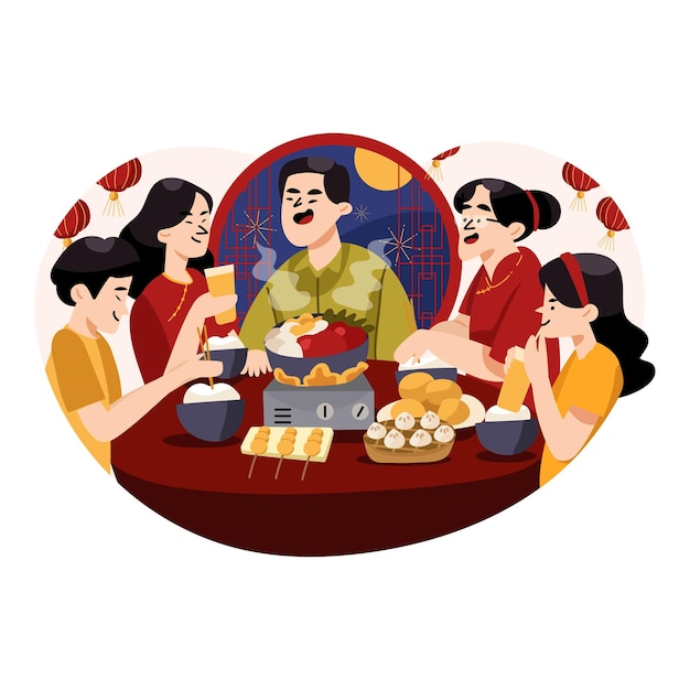 Chinese maanjaarfamilie