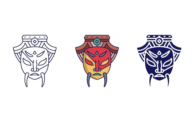 Chinese Mask icon