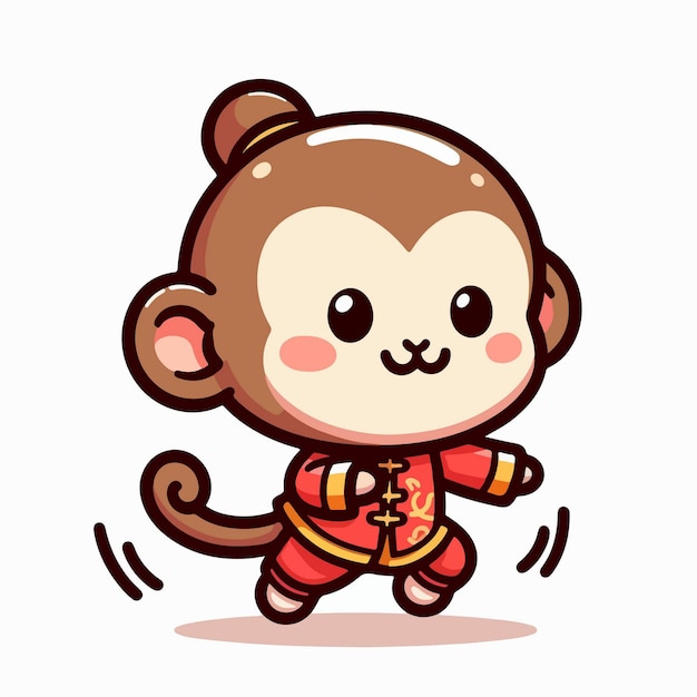 chinese monkey new year zodiac sign