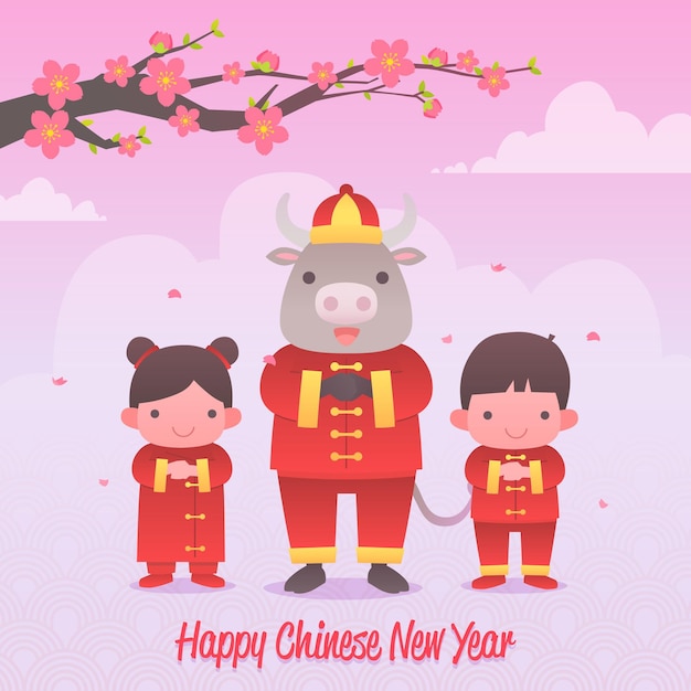 Chinese new year 2021