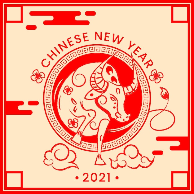 Chinese new year 2021