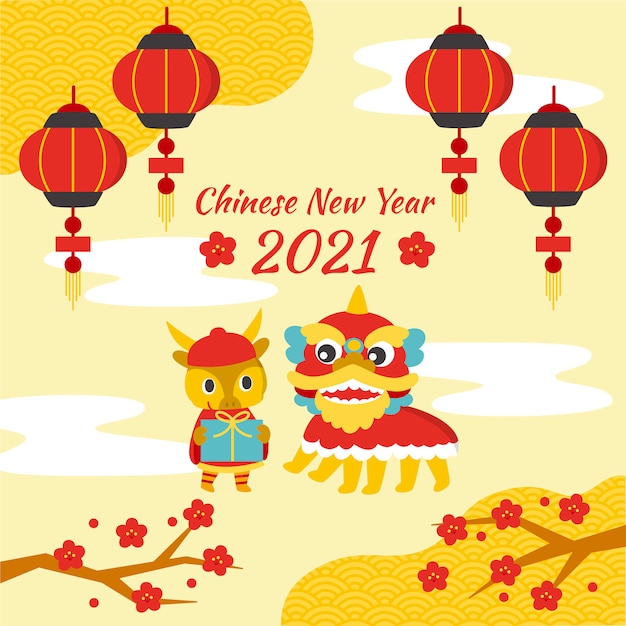 Chinese new year 2021