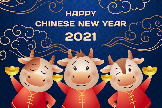 Chinese new year 2021