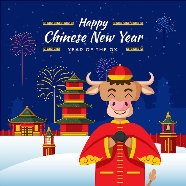 Chinese new year 2021