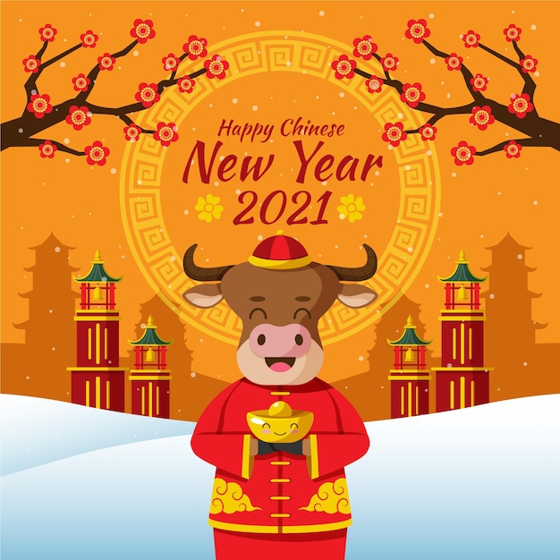 Chinese new year 2021