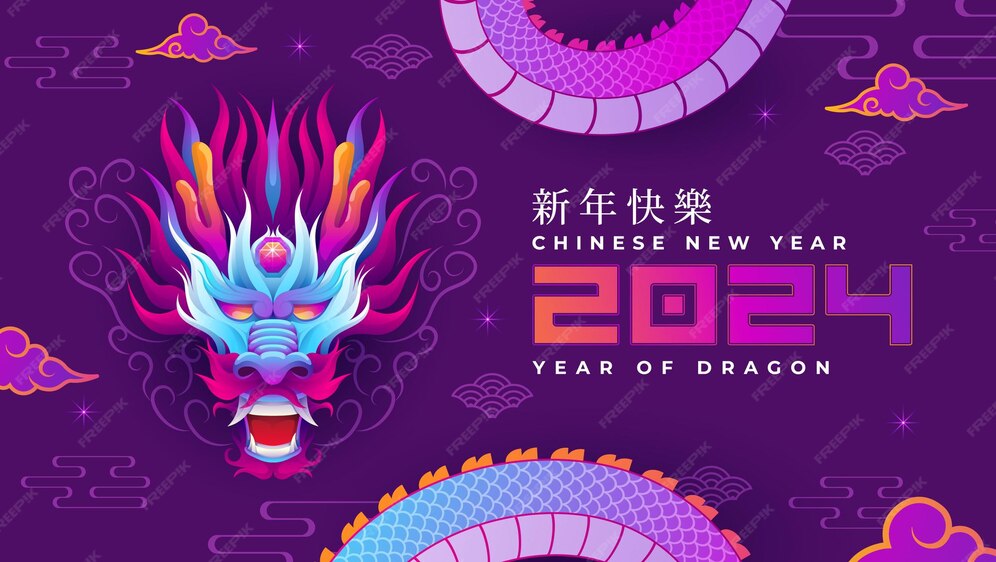 Premium Vector Chinese new year 2024