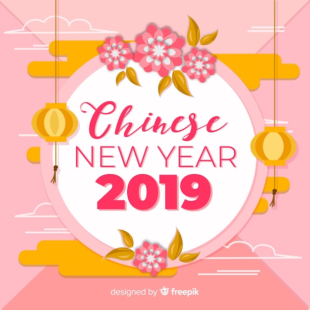 Chinese new year background