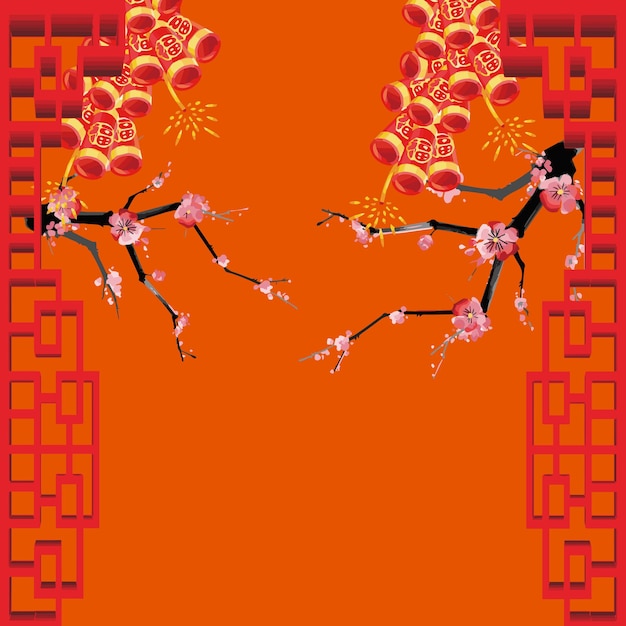 Chinese new year background