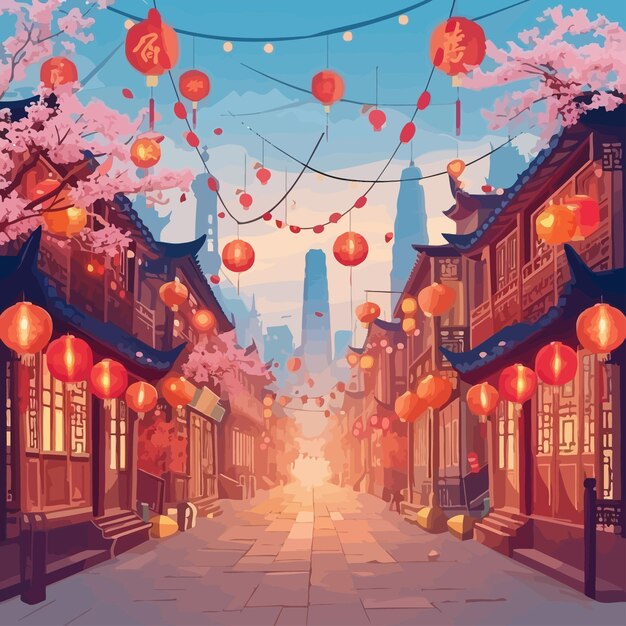 Chinese new year background