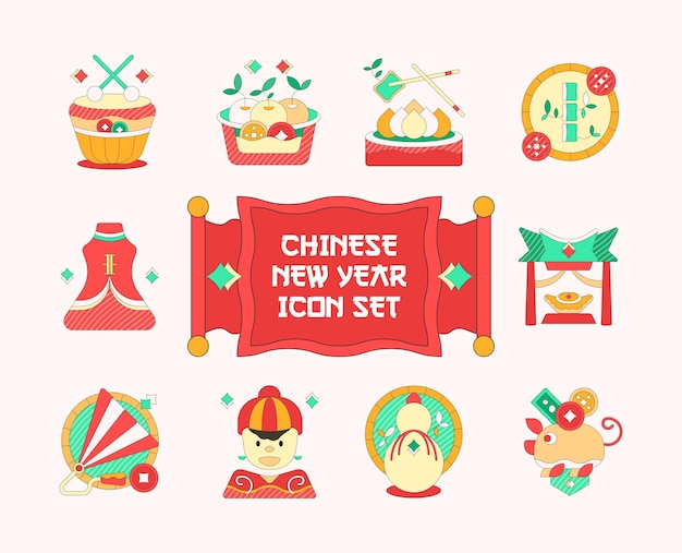 Chinese new year clipart 01