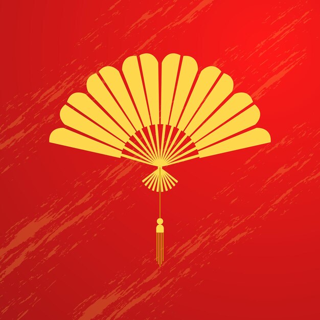 Элемент дизайна китайского нового года