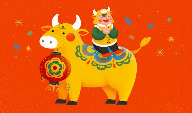 Chinese new year greeting banner