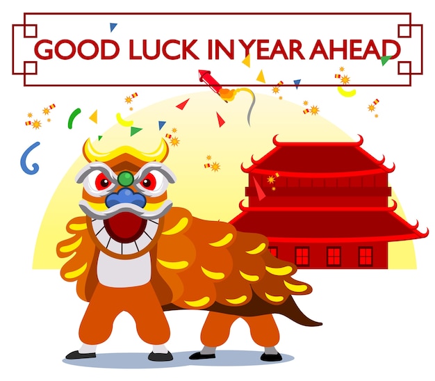 Chinese new year greetings