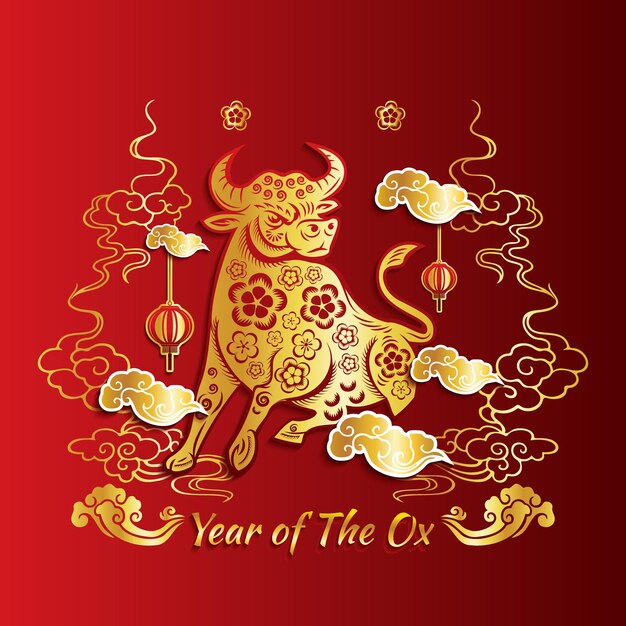 Chinese New Year Of The Ox