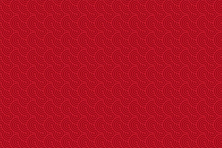 Вектор китайский новогодний рисунок фона японский стиль бесшовный рисунок в восточной геометрической