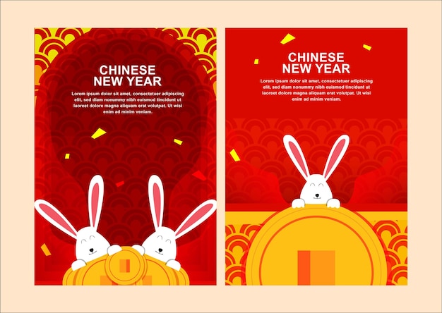 chinese new year poster