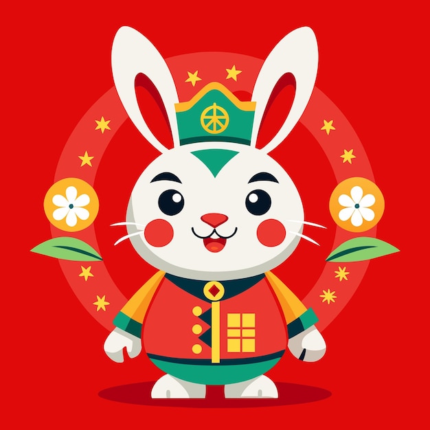 chinese new year rabbit