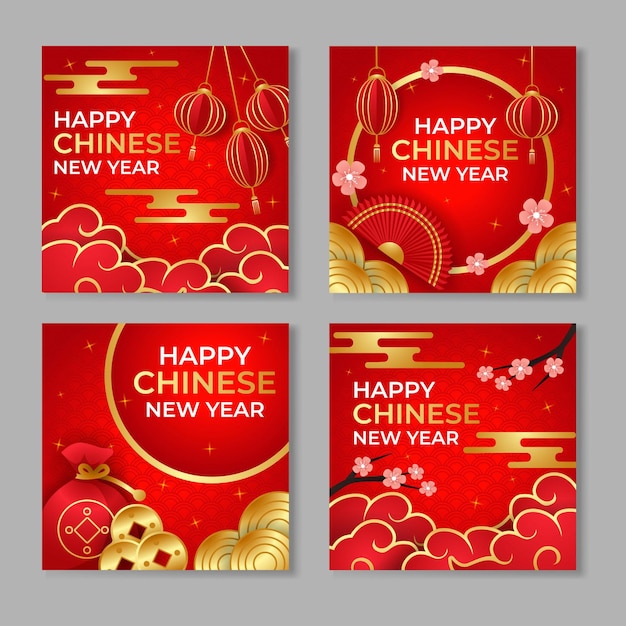 Chinese New Year Social Media Template