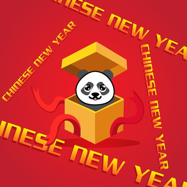 Chinese new year social post 2