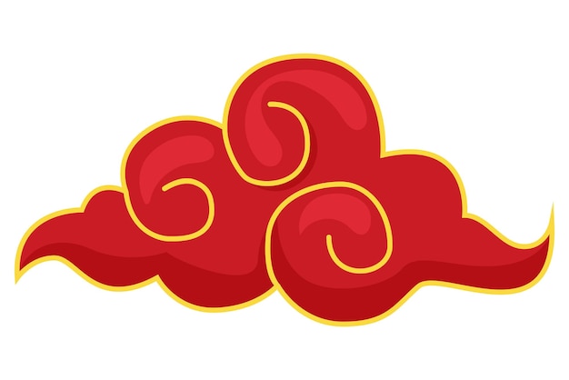Chinese new year sticker design