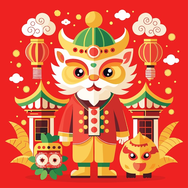 Chinese New Year Unique Vector Design 19