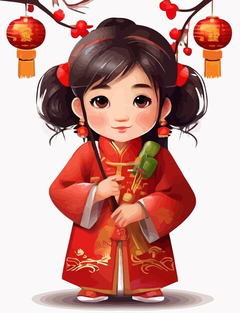 Vector chinese new year