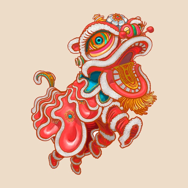Vector chinese new year