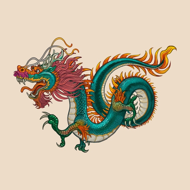 Vector chinese new year