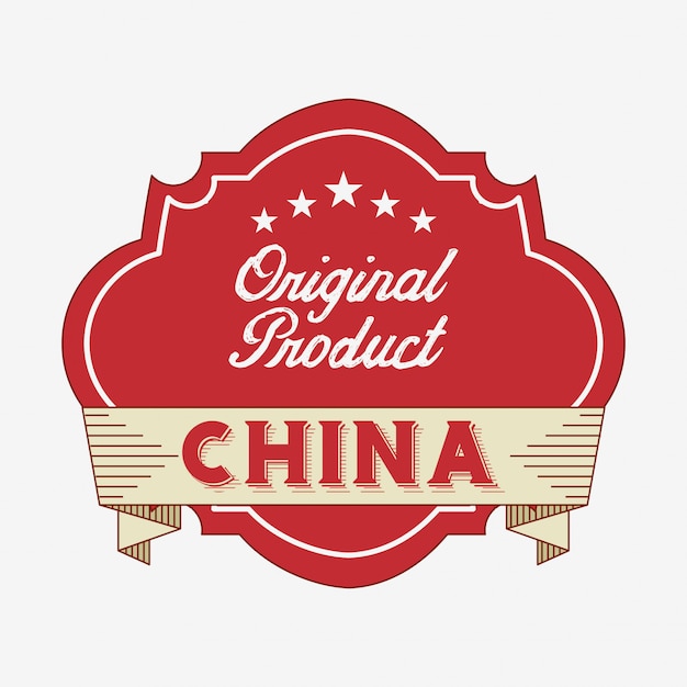 chinese product ribbon