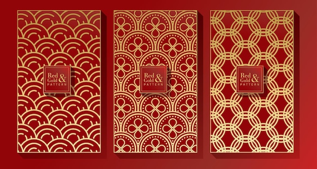 Chinese Red Envelope Design Pattern