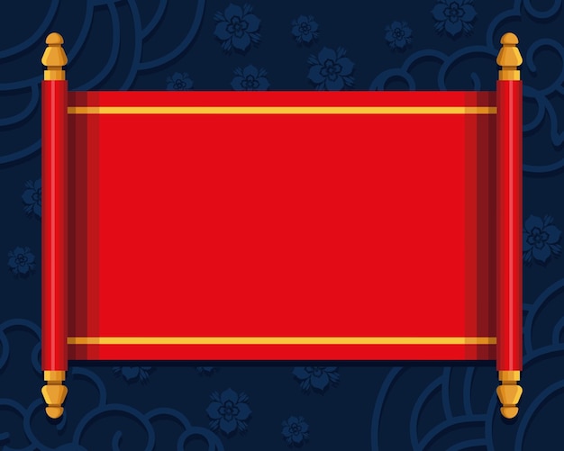 中國紅色紙皮