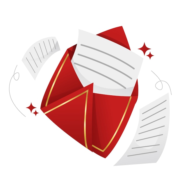 Chinese reward. red paper pack. envelope vector. red pack. zodiac.