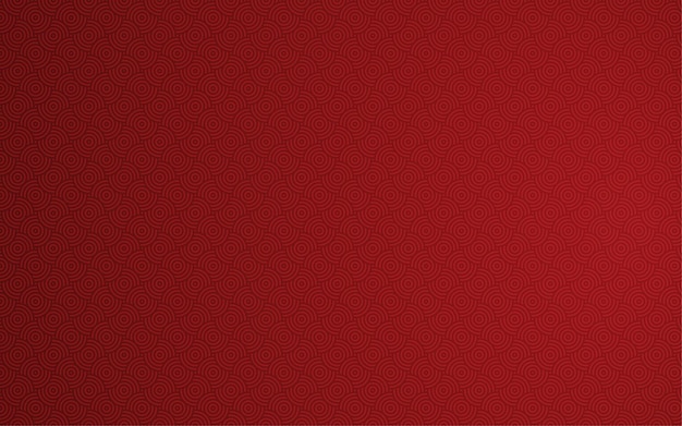 Chinese Seamless Pattern Red Background