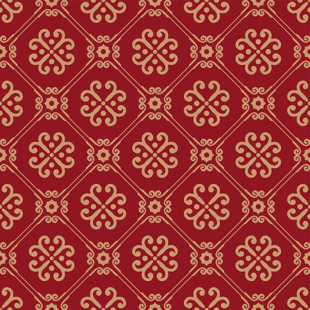 chinese seamless pattern vector