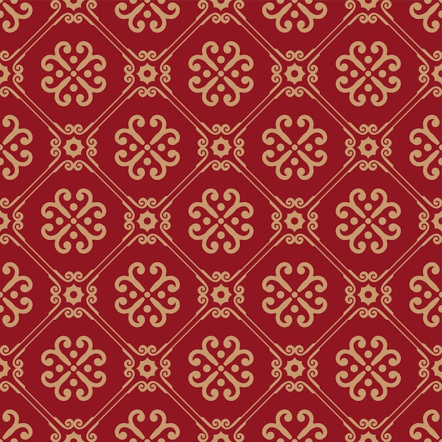 Chinese seamless pattern vector