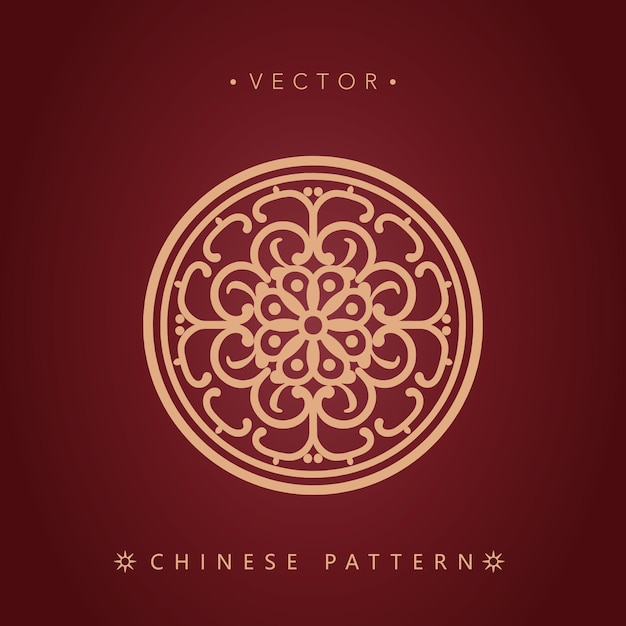 Chinese traditional decorative patterns