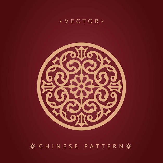 Chinese traditional decorative patterns