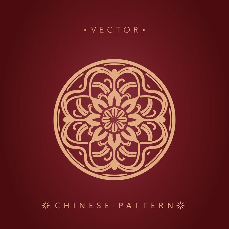 Chinese traditional decorative patterns