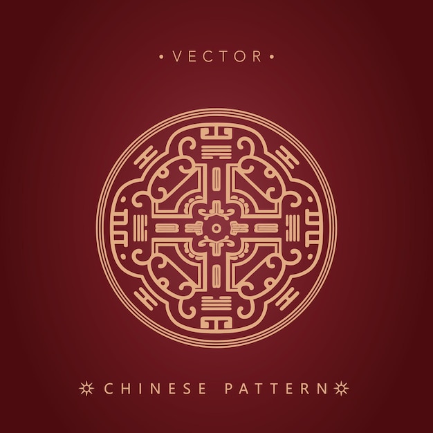 Chinese traditional decorative patterns