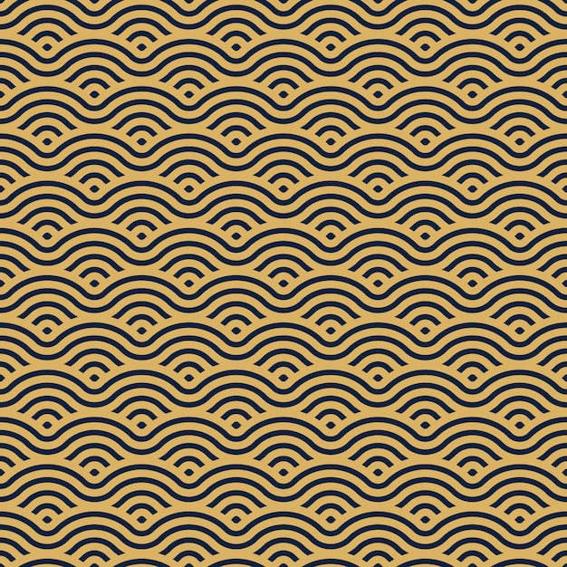 Chinese traditional oriental ornament background. Texture Asian traditional motif. Geometric shape pattern seamless.