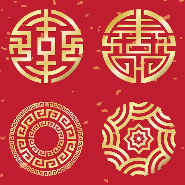 Chinese traditional patterns