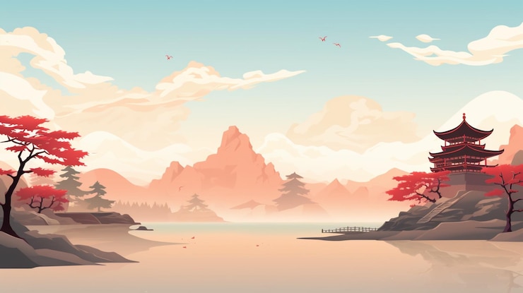 Premium Vector Chinese Vector Background Premium Vector Chinese Vector Background