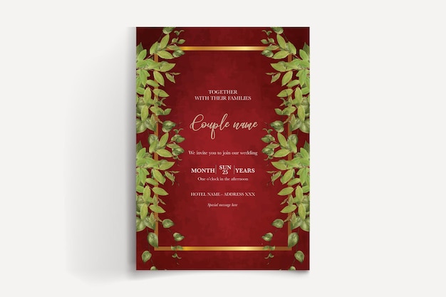 chinese wedding invitation templates